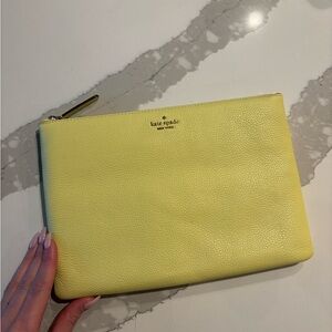 Kate spade leather pouch
